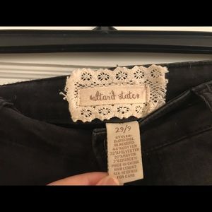 Black jeans